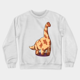 Cartoon Brachiosaurus Crewneck Sweatshirt